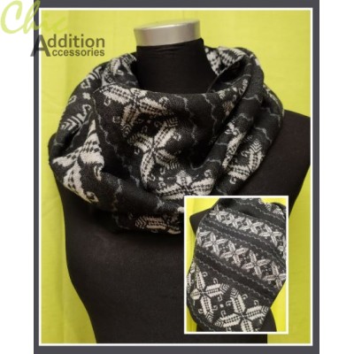 Winter Infinity Scarf IF14-1098B